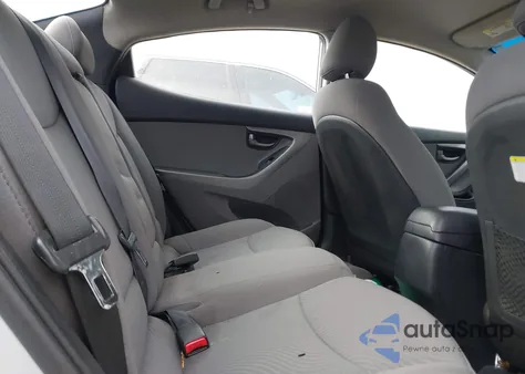 2016 Hyundai Elantra Se from USA, damaged, VIN 5NPDH4AE3GH768628